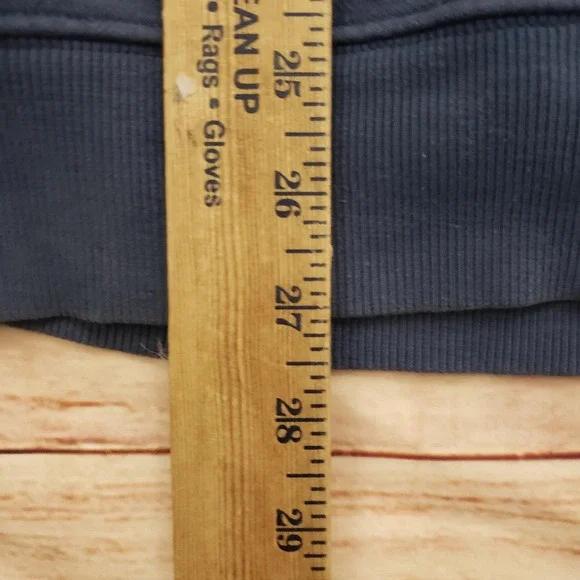 The North Face Hoodie Womens Large Blue Outdoor Pullover Sweater Sweatshirt * - Picture 10 of 12